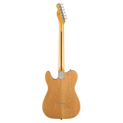 Squier Classic Vibe 70s Telecaster Thinline Electric Guitar, Maple FB, Natural image 2