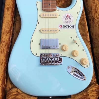 Bacchus BST-2 RSM Roasted Maple Neck Gotoh SG381 Tuner with gig bag 2021 all color available image 2