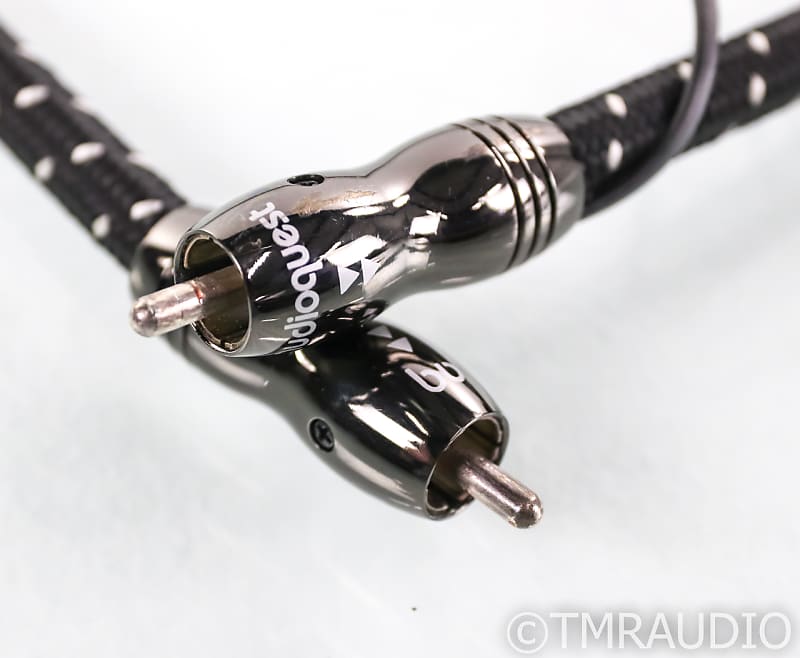 AudioQuest Hawkeye RCA Digital Coaxial Cable; 1m Digital Reverb