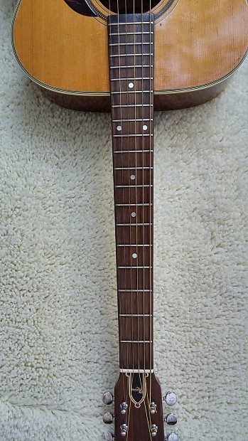 Vintage Alvarez 5014 Acoustic Guitar Made in Japan With