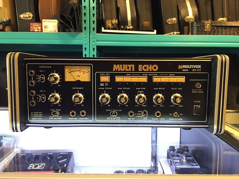 Multivox MX-201 Multi Echo Tape Delay and Reverb