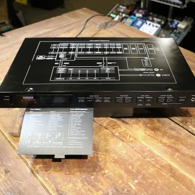 Yamaha TX81Z Rackmount FM Tone Generator 1987 - 1988 - Black