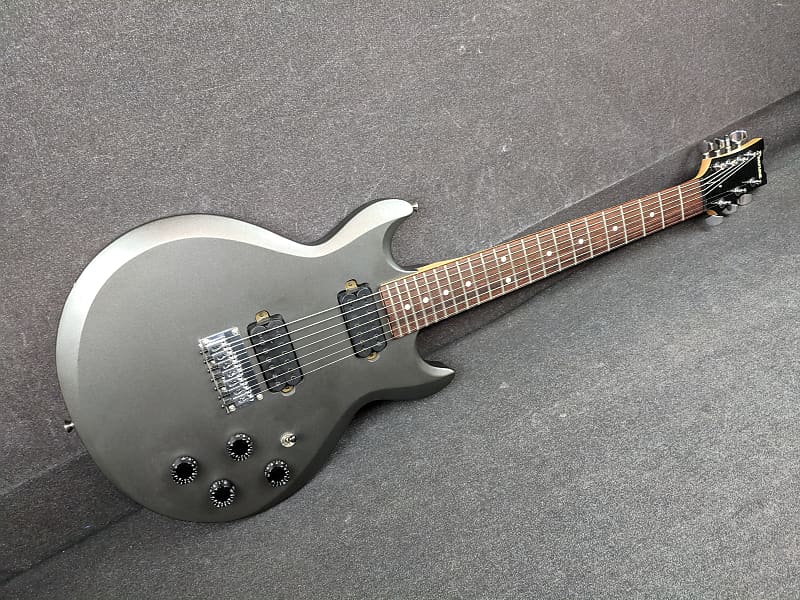 Ibanez AX 日本製 Ibanez AX-7521 Electric 7-String Guitar Pewter Grey Made In