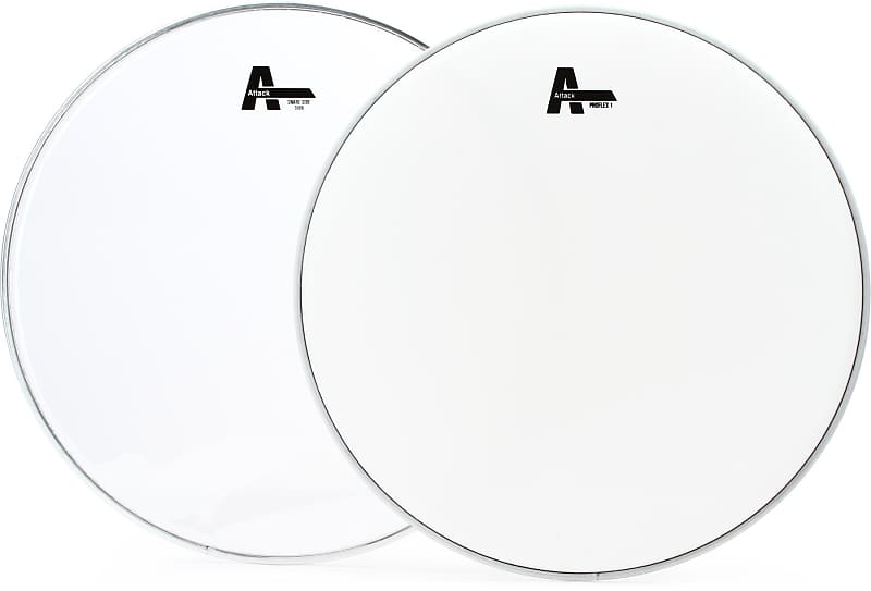 Attack Snare Drumhead Pack - 14-inch (3-pack) Bundle image 1