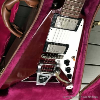 Celebrity-Owned Gibson Flying V personal run for Lonnie Mack image 15