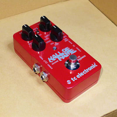 TC Electronic Hall of Fame Reverb 2011 - 2017 - Red image 1