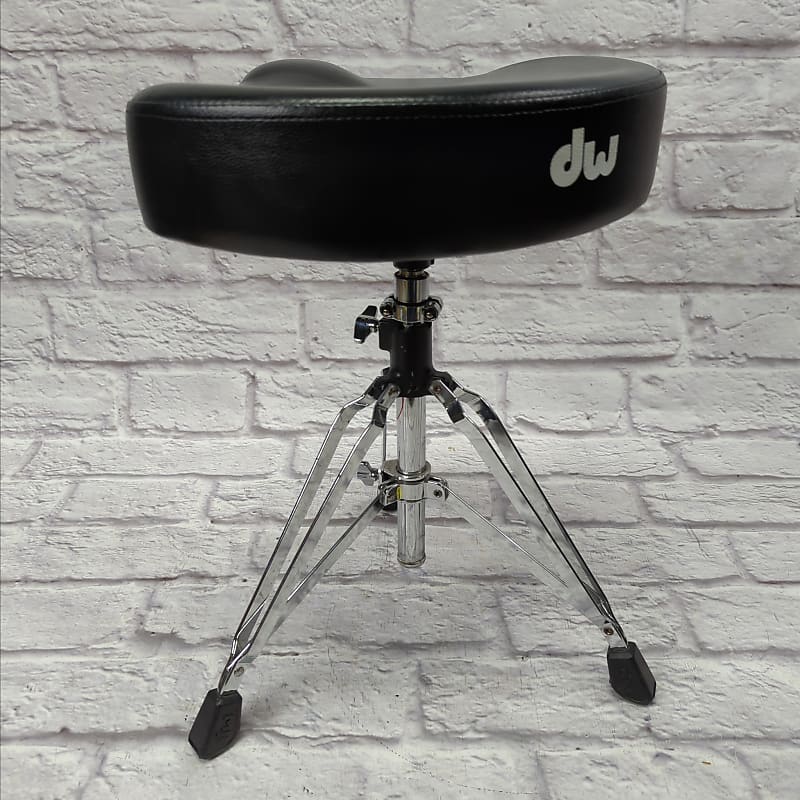DW Saddle Tractor Style Drum Throne Reverb