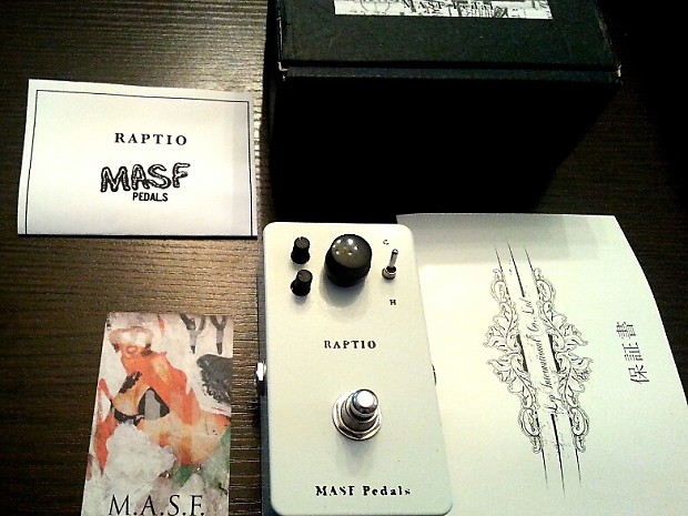 MASF Raptio (Glitch/Hold/Stutter) Pedal | Reverb