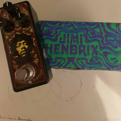 Dunlop JHW1 Jimi Hendrix Signature '69 Psych Series Fuzz Dunlop JHW1 Jimi Hendrix Signature '69 Psych Series Fuzz