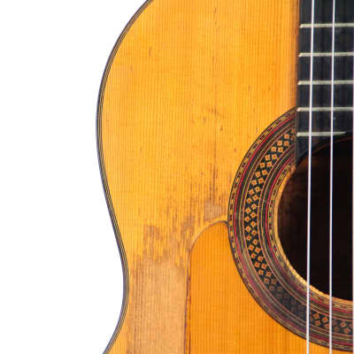 Anselmo Solar Gonzalez  1964 - outstanding flamenco guitar - Santos Hernandez/Marcelo Barbero style image 3