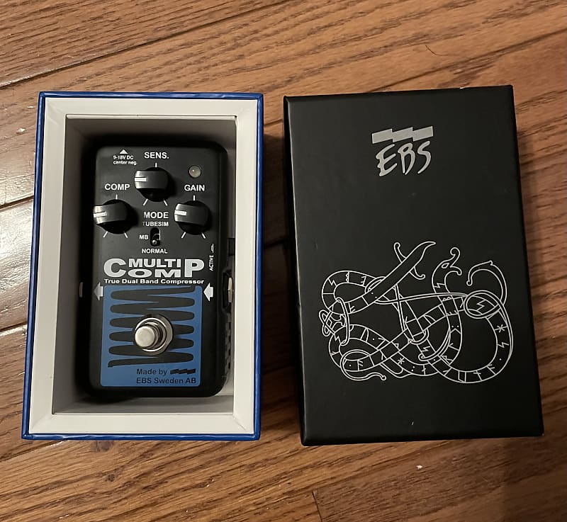 EBS MultiComp Blue Label