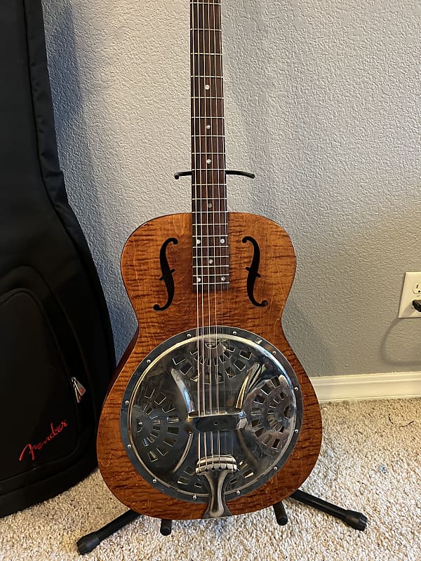 Gibson Hound Dog Round Neck Dobro Reverb