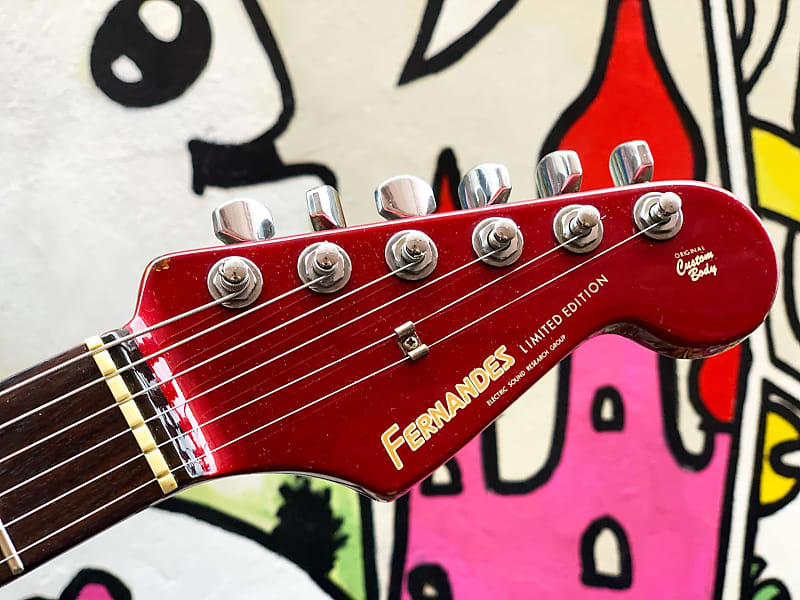 Fernandes guitar Stratocaster SSH-40 Musical Instruments | eBay