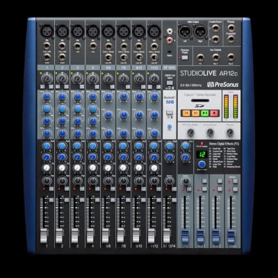 PreSonus StudioLive AR12c Mixer and Audio Interface with Effects image 1