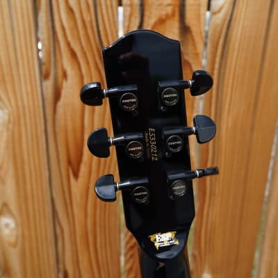 ESP 30th Anniv. Kirk Hammett KH-3 Spider 6-String Electric Guitar w/ Case (2022) image 12