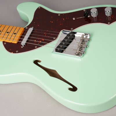 Fender American Original '60s Telecaster Thinline - 2020 - Surf Green image 14