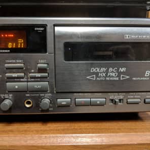 JVC TD-W308 Double Cassette Deck (Make An Offer) | Reverb