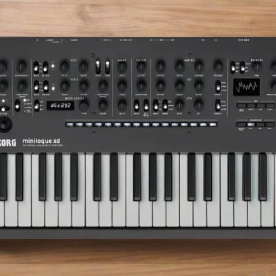 Korg Minilogue XD Polyphonic Analogue Synthesizer