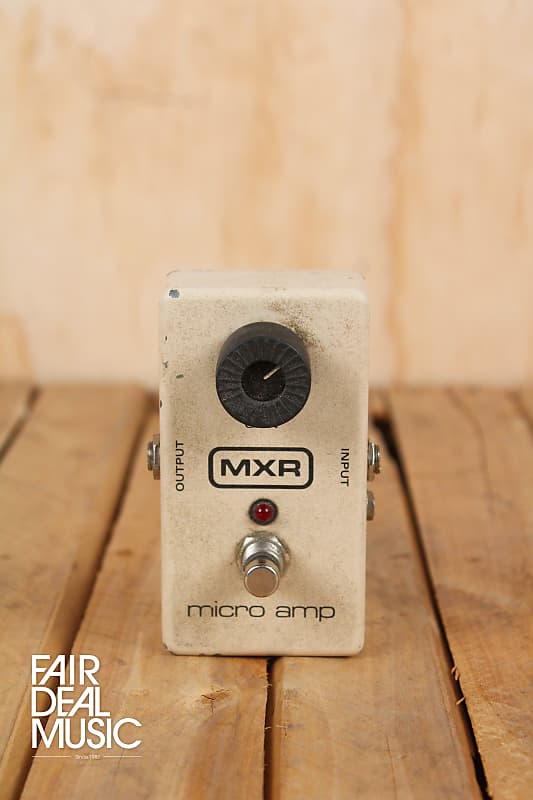 MXR Micro Amp