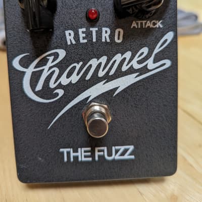 Retro Channel The Fuzz Tonebender - Grey | Reverb