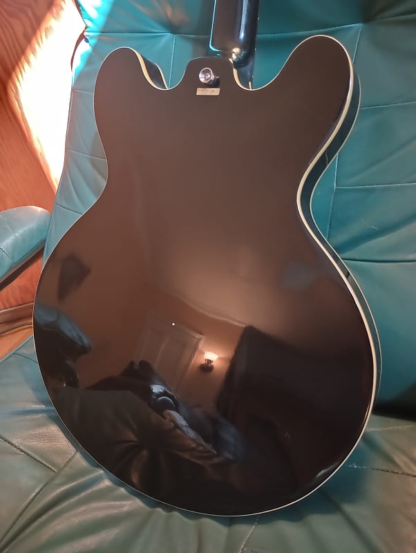 Vantage 635V Electric Guitar - Black | Reverb Vantage 635V Electric Guitar - Black | Reverb