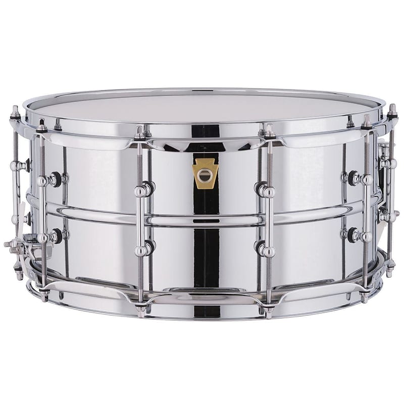 Ludwig Lm402 T Rul. 6.5 X14 Chrome/Aluminium Phonic | Reverb Australia