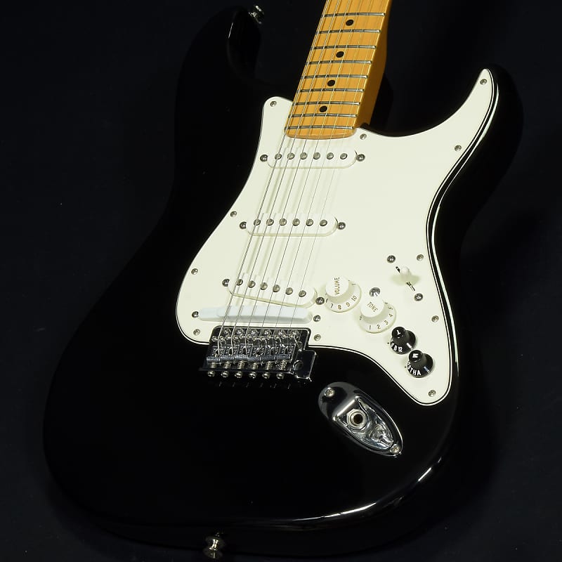 Fender Mexico VG Stratocaster G5 Black (S/N:MX12250166) (11/17)