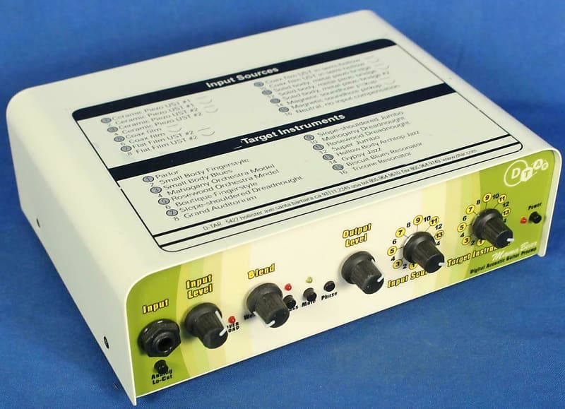 D-TAR Mama Bear Acoustic Guitar Preamp | zZounds