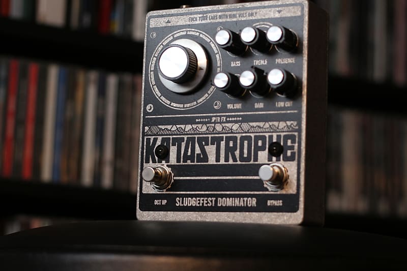 JPTR FX Katastrophe - Sludgefest Dominator Distortion Pre Amp