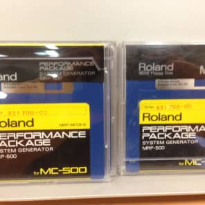 Roland MRP-500 Performance Software Package image 3