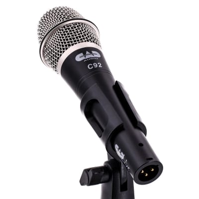 CAD Live C92 Cardioid Condenser Handheld Microphone image 2