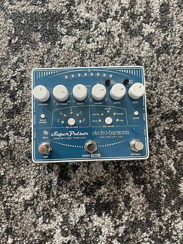 Electro-Harmonix Super Pulsar