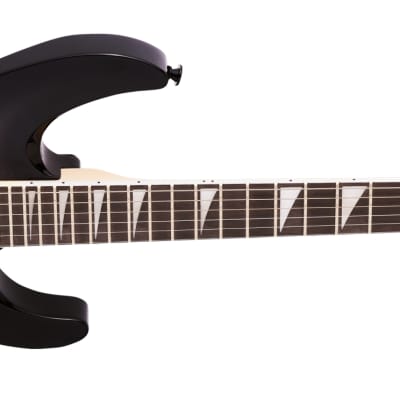 Jackson JS Series Dinky Arch Top JS32Q DKA HT Electric Guitar - Transparent Black Burst image 5