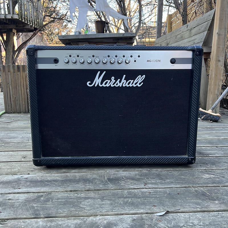 Marshall mg102cfx price outlet