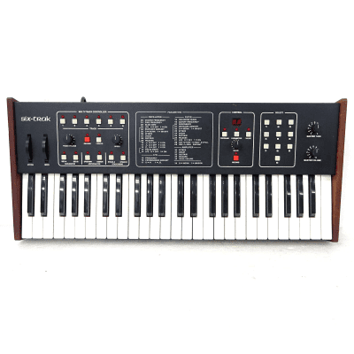 Sequential Six-Trak 49-Key 6-Voice Polyphonic Synthesizer | Reverb