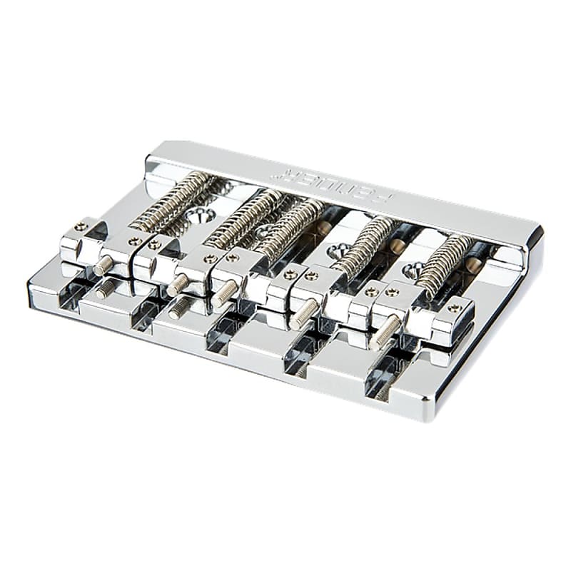 Fender® HiMass™ 4-String Bass Bridge Assembly With Brass Saddles, Chro –  Pro Music Store