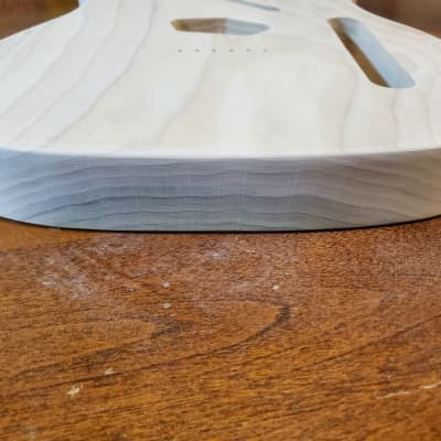 Telecaster Body | One Piece Poplar | CNC Made In Texas image 4