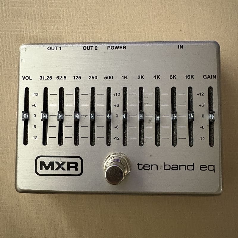 MXR M108S Ten Band EQ