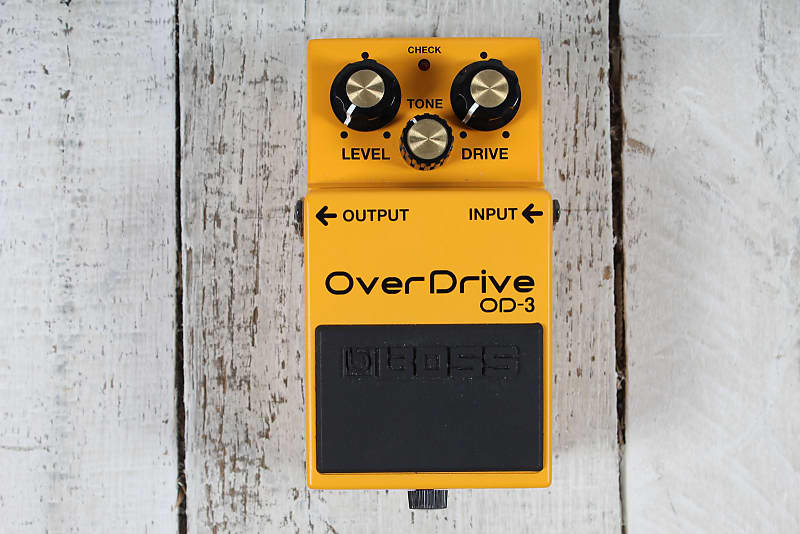 Boss OD-3 Overdrive