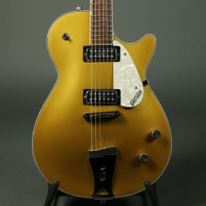 Gretsch Electromatic Pro Jet 125th Anniversary - Gold Top | Reverb