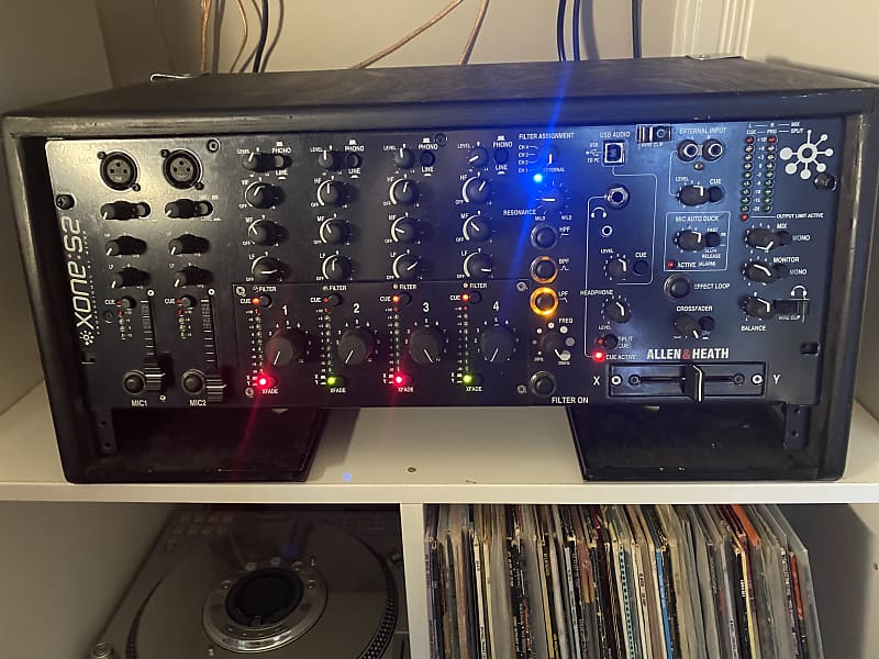 アレン＆ヒース　ＸＯＮＥ：Ｓ2ロータリーバージョン Allen & Heath XONE S2 Rotary DJ Mixer | Reverb