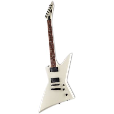 ESP LTD EX-200 6 String Electric Guitar - Olympic White image 4
