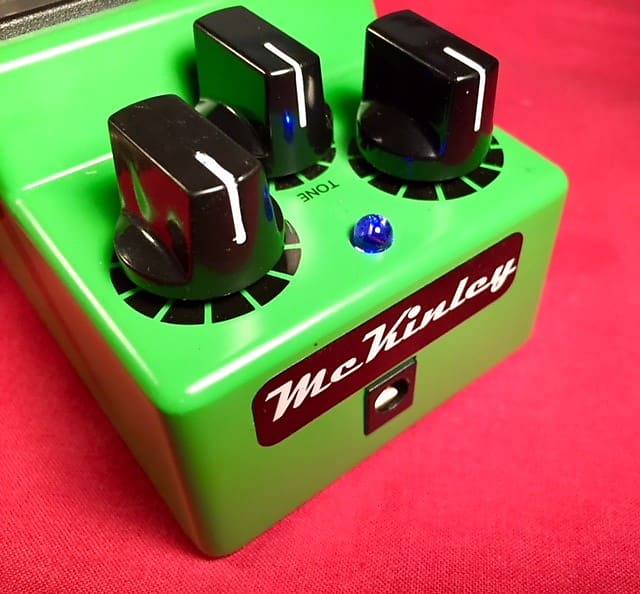 Ibanez TS9 Tube Screamer with TSM 