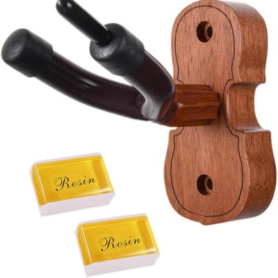 Wall Hanger,Wooden Violin Wall Mount Hook,Wall Mount Violin | Reverb