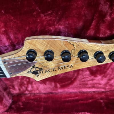 Black Mesa Reverse Signature 2010ish - Natural over spalted maple image 5