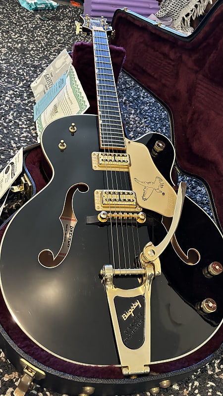 Gretsch G6136TBK Black Falcon 2004 - 2014