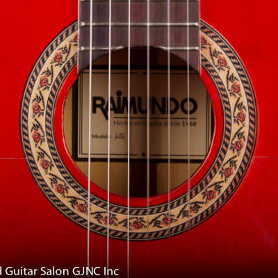 Raimundo Flamenco Guitar Model 126 image 18