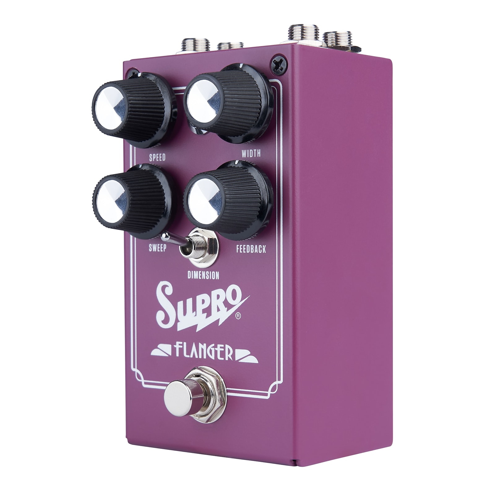 Supro 1309 Analog Flanger Effects Pedal