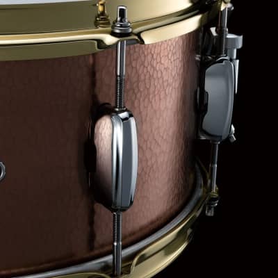 Tama Star Reserve Vol. 4 Hand Hammered Copper 6.5x14 Snare Drum