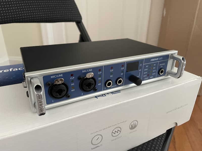 RME Fireface UCX Firewire / USB Audio Interface